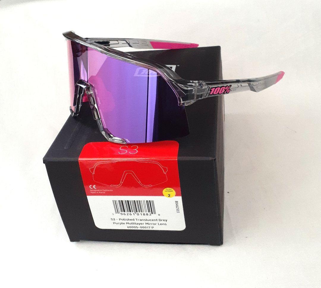 100% S3 Tokyo Night ワンハンドレッド サングラス - メルカリ