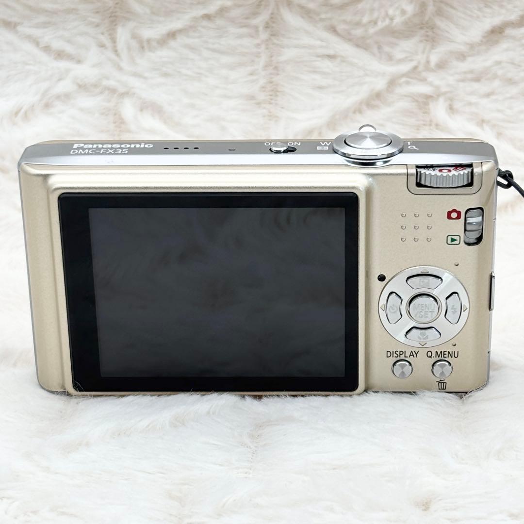美品・動作良好✨ Panasonic LUMIX DMC-FX35 ゴールド - メルカリ