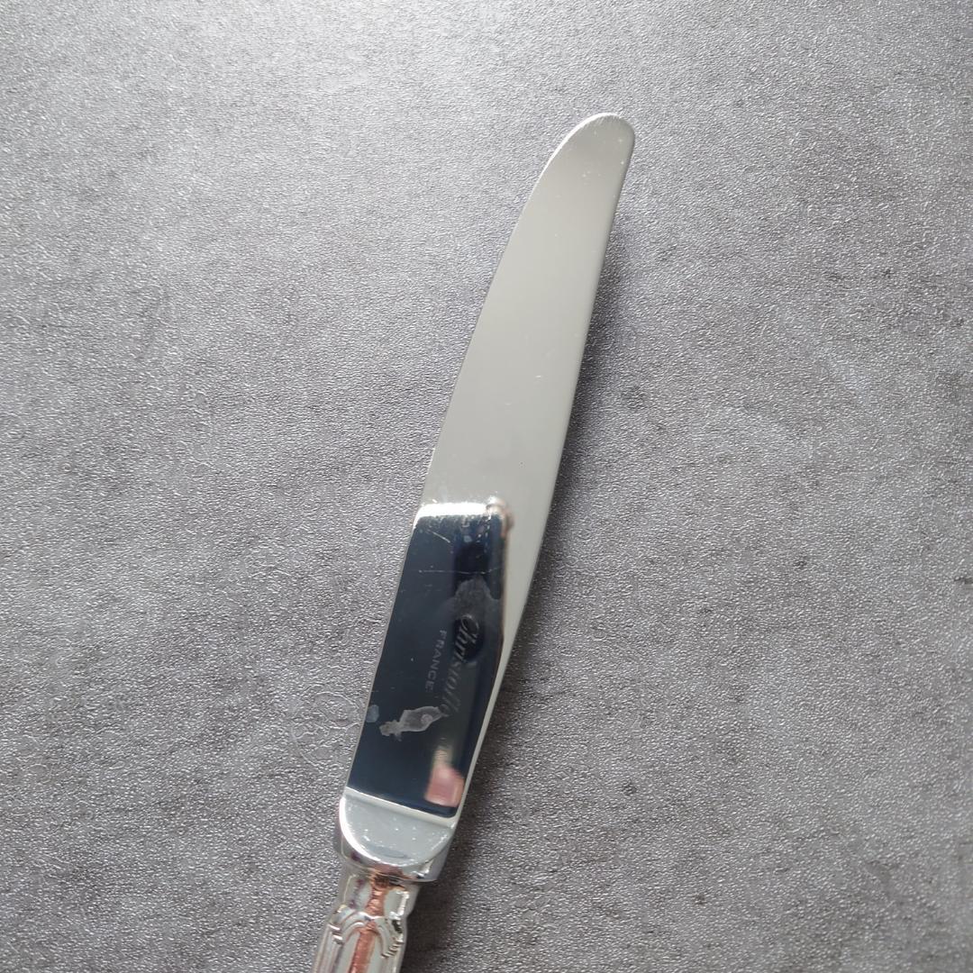 希少 クリストフル リュバン スタンダードナイフ 1点 訳あり - メルカリ