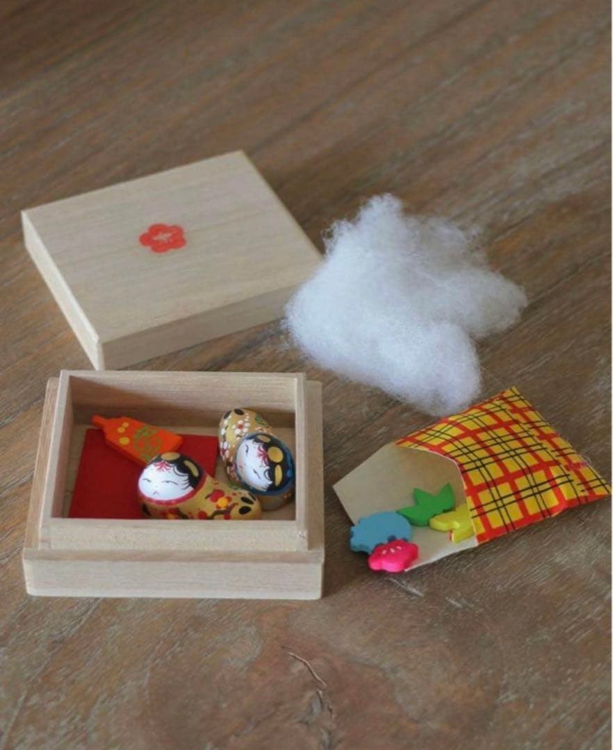 犬筥・おはじき 湯本禎子 雛豆 雛祭り 雛人形 七五三 記念日 誕生日 木目込み