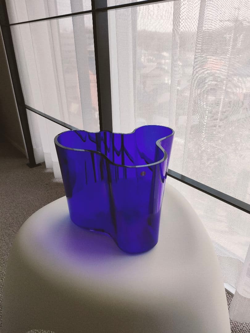 稀少＊アアルトベース160＊コバルトブルー⚠難有り 稀少＊アアルトベース160＊コバルトブルー⚠難有り 楽天市場 | うつわ