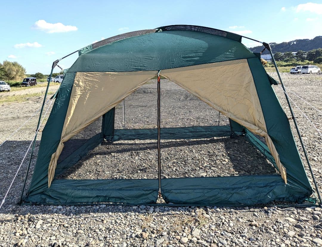 Coleman コールマン スクリーンキャノピータープII（ドームテント連結