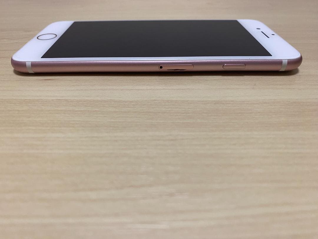 iPhone7 ローズゴールド ピンク系 SIMフリー 本体 バッテリー98