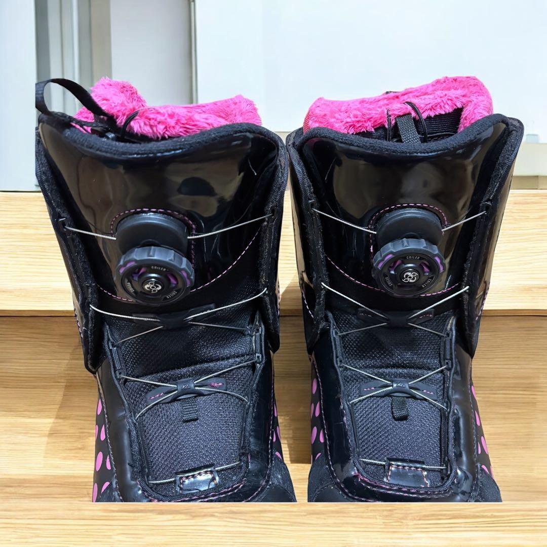 ✨極美品✨K2 MINT BOA レディース スノーボードブーツ 24.5cm