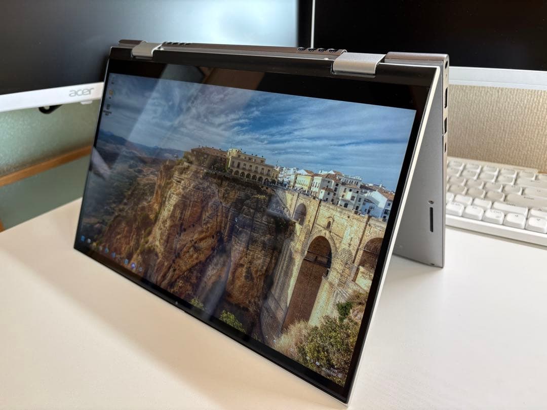 dell inspiron 14 5410 2in1 タッチ対応、専用ペン付き DELL Inspiron 14（5410） 2-in-1 レビュー パソ兄さん【Core i7