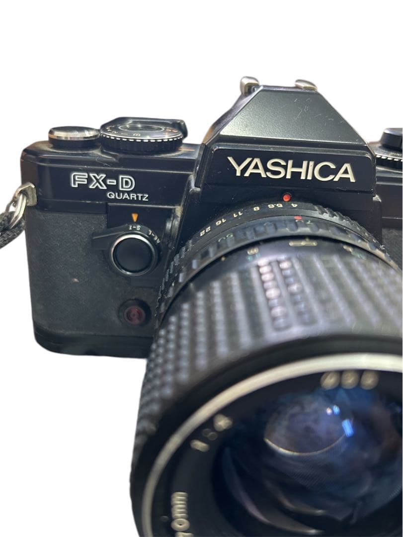 ジャンク YASHICA FX-D フィルムカメラ ヤシカ - メルカリ