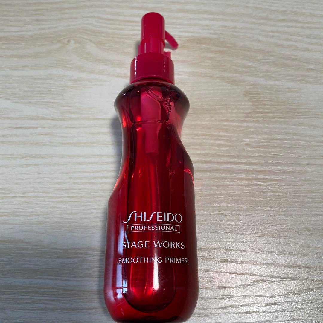 資生堂 ステージワークス スムージングプライマー プレヘア