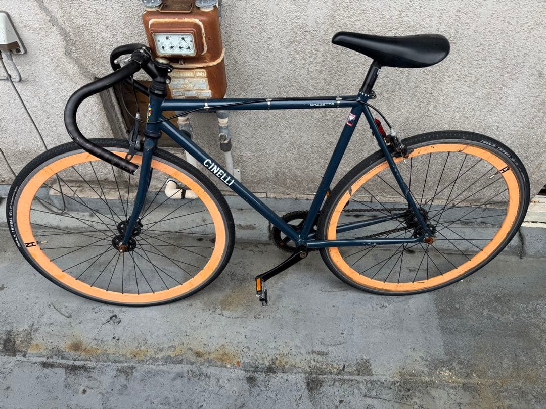 【土日セール‼️】CINELLI ガゼッタ【東京都内届けます‼️】 販売終了のチネリガゼッタ、奇跡の1本だけ販売できます。 | ブロー