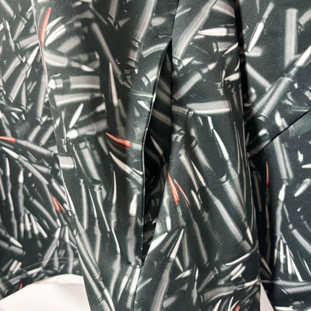 新品 ラッセルノ ゴルフ パターン ライト フーディー バレット M 4