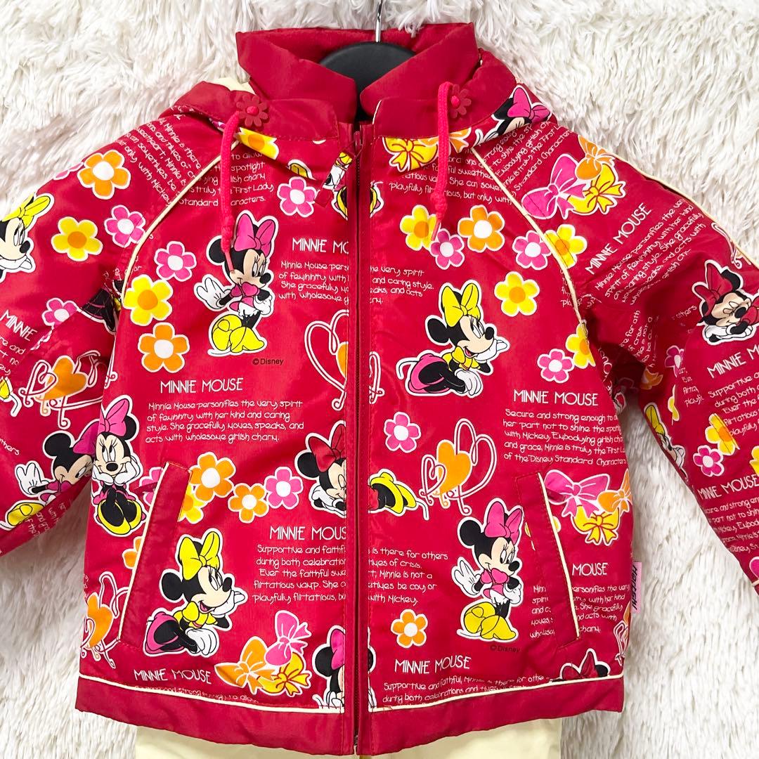 特価】ミニーマウス スキーウェアセット 100（95〜115） - メルカリ