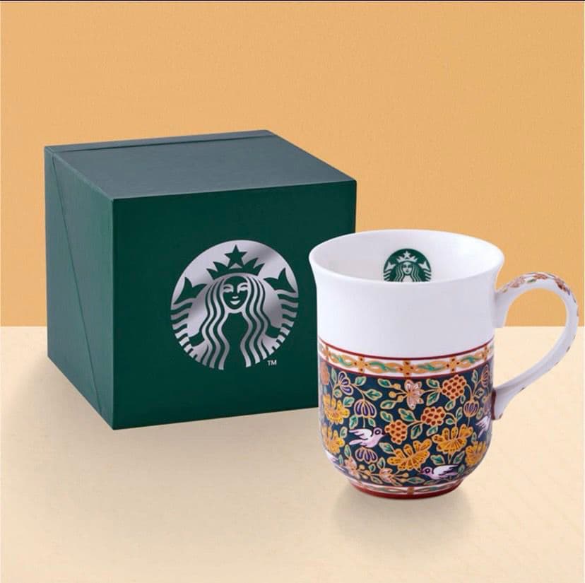 スターバックス マグカップ ベンジャロン焼 限定 - メルカリ