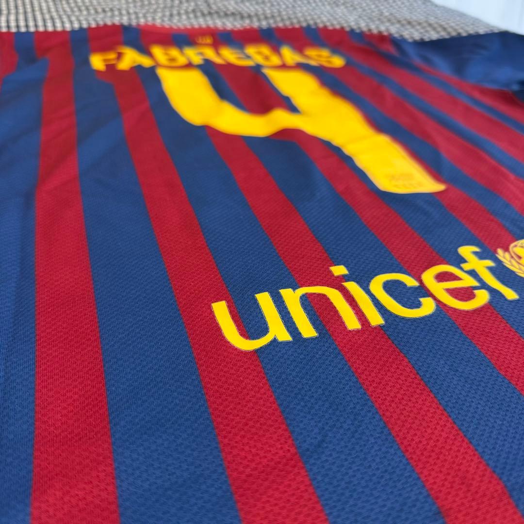 1*9様 R*u様 【美品】FC バルセロナ 11/12 ユニフォーム セスク