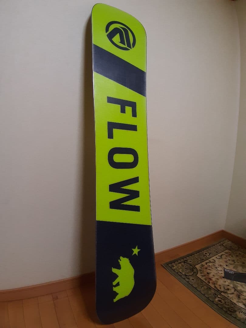 FLOW フローSHIFTY スノーボード板 - メルカリ