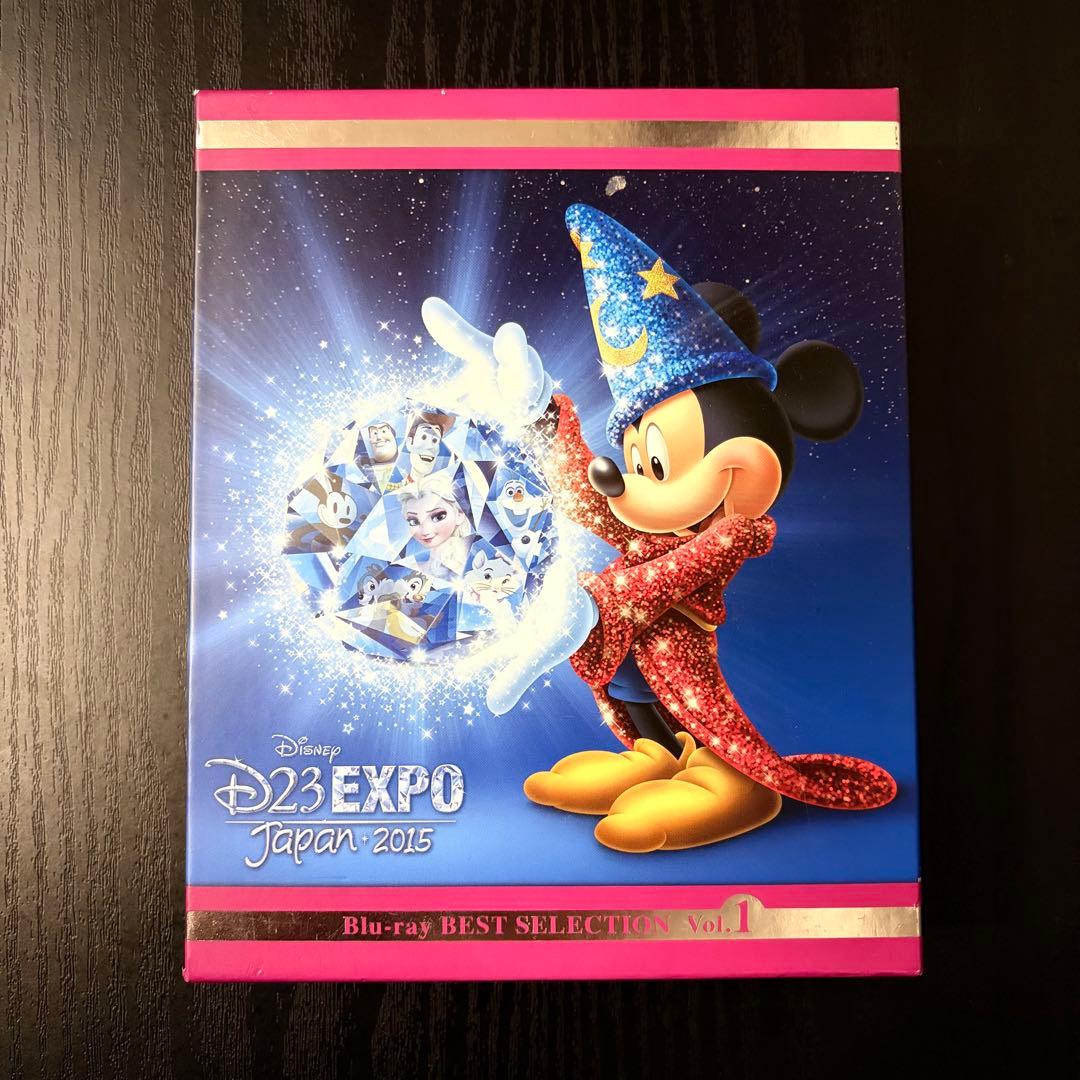 D23 Expo Japan 2015」開催記念ブルーレイDVD - メルカリ