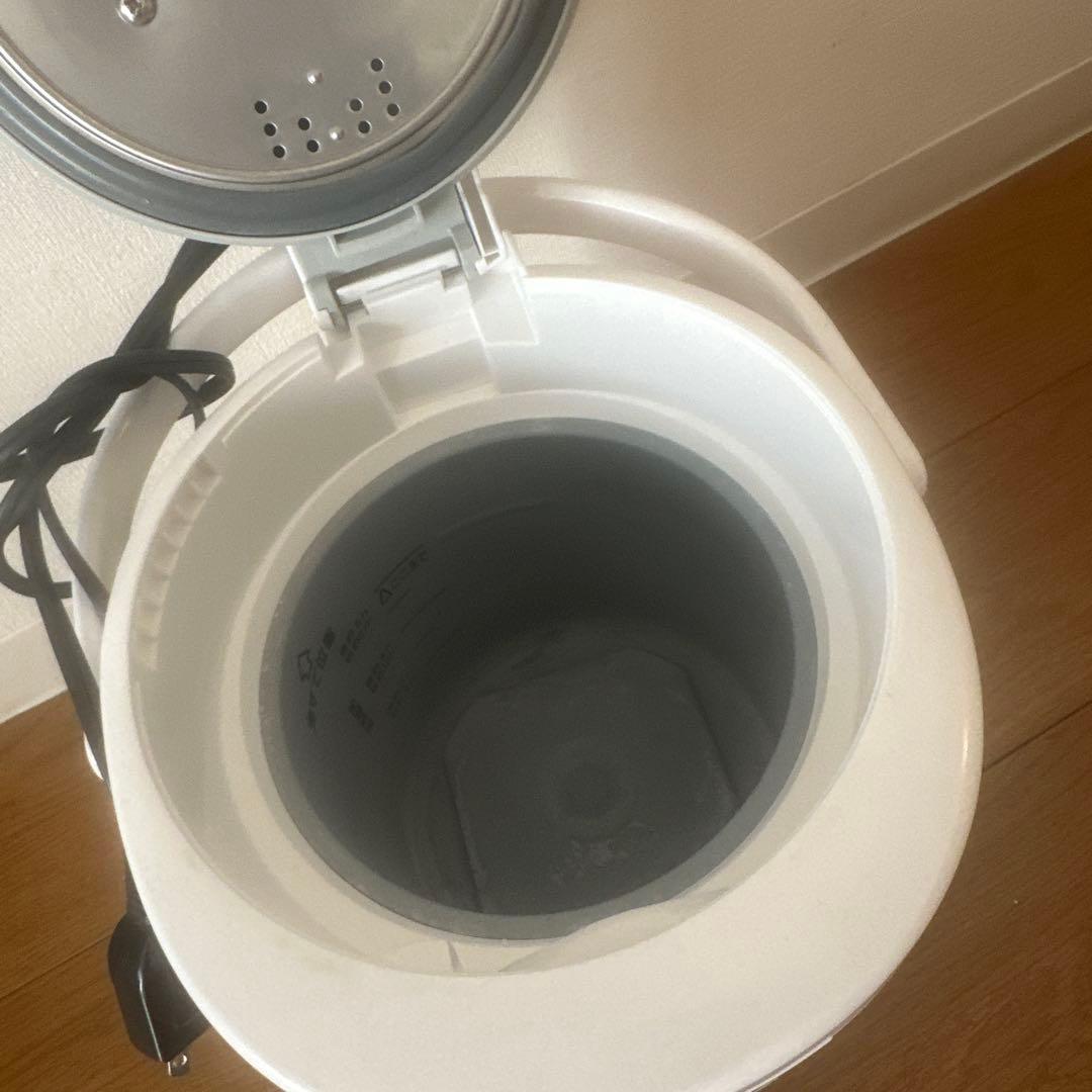 象印　スチーム式加湿器　2.2L　EE-RU35ホワイト　ZOJIRUSHI