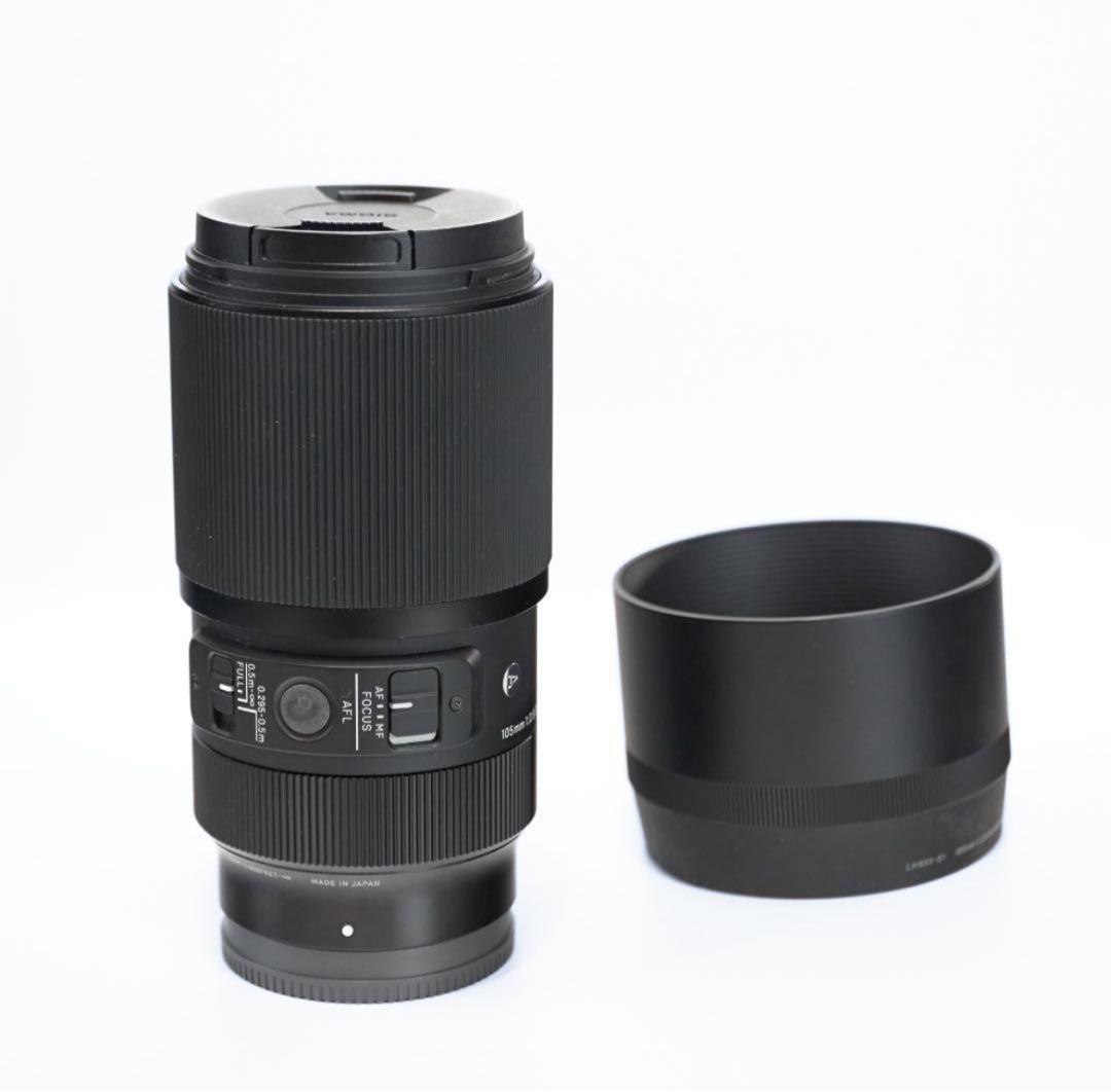 SIGMA 105mm F1.4 DG HSM Art レンズ eマウント - メルカリ