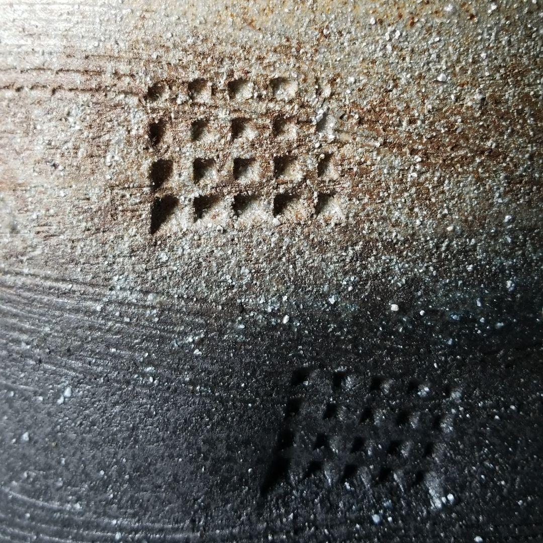 信楽焼 傘立て 窯肌 高さ45cm