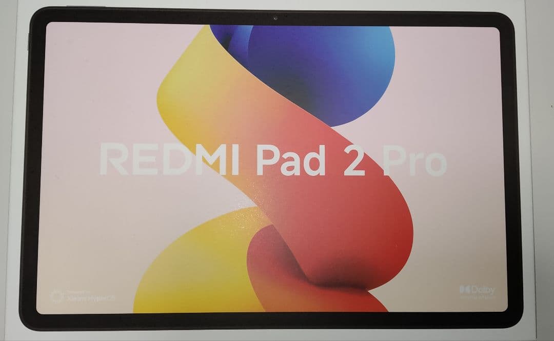 XIAOMI REDMI Pad 2 Pro（Androidタブレット） Androidタブレット 12.1型 Redmi Pad 2 Pro(8GB+256GB) グラファイト