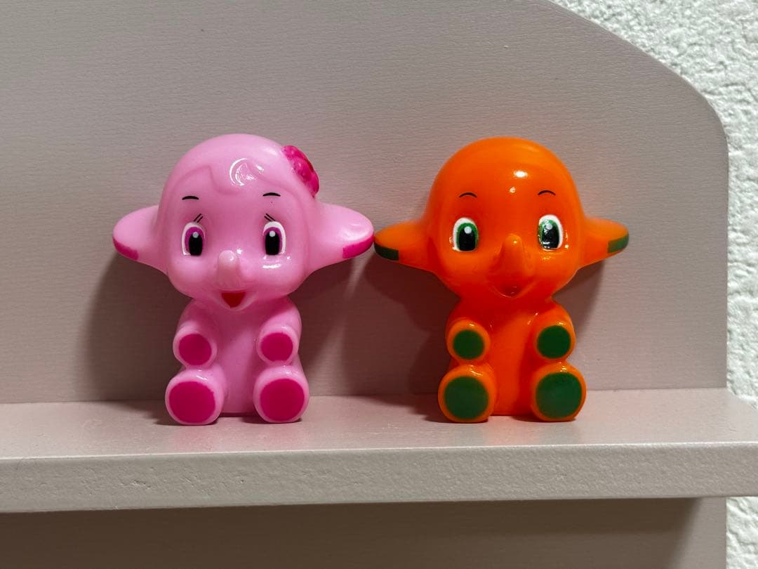 レトロ サトちゃん サトコちゃん 指人形 2つセット - メルカリ