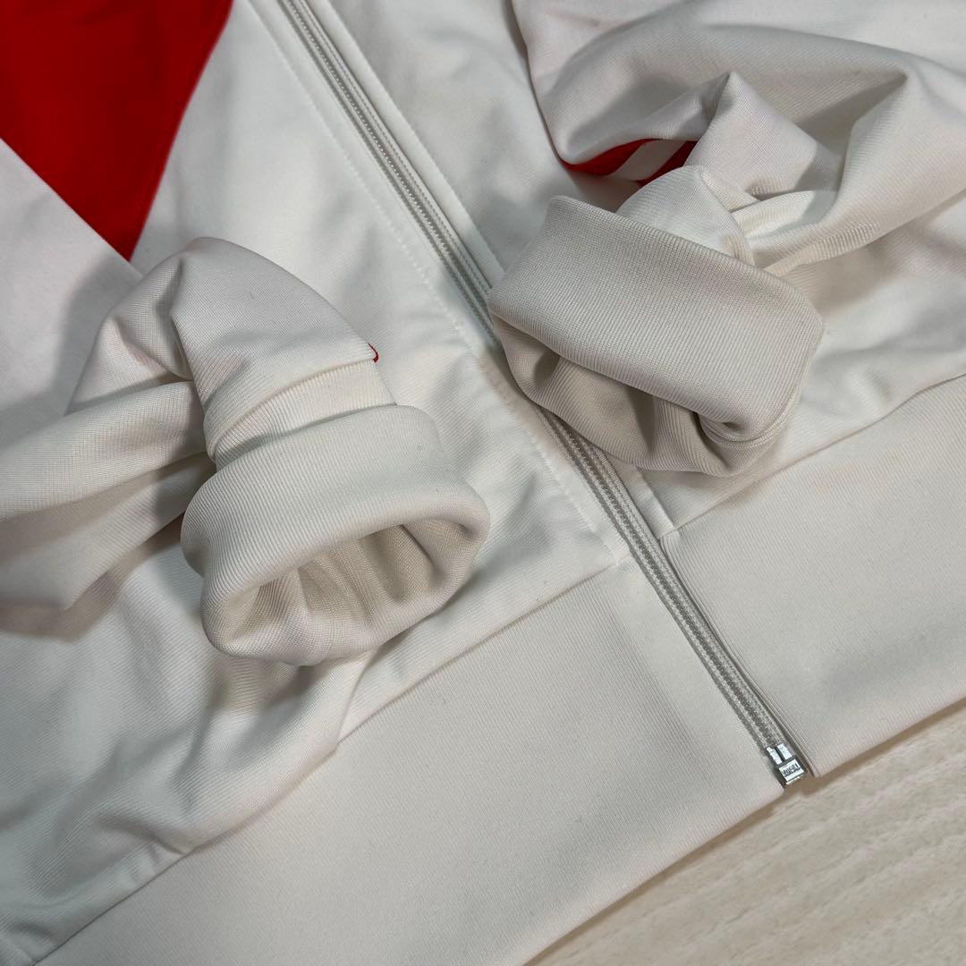 送料込み】adidas トラックジャケット リーベルプレート - メルカリ