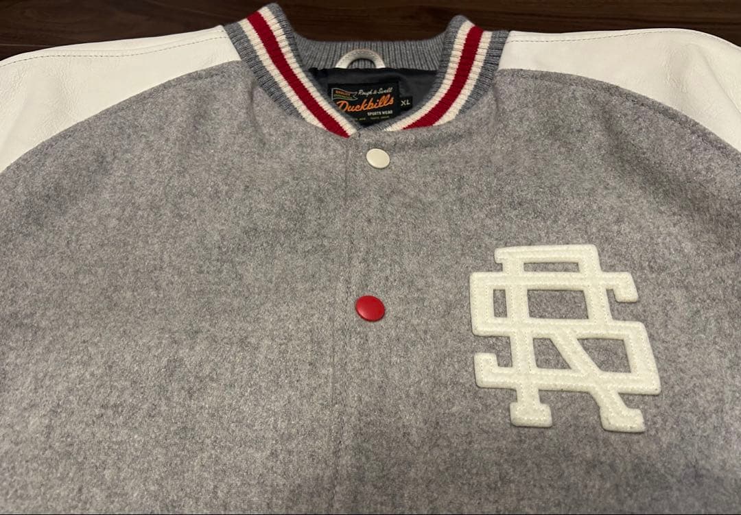 ゆ*い様 良品 ラフ＆スウェル スタジャン【XL】 rough&swell ゴル