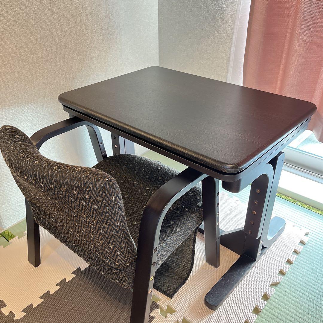 山善　1人掛けこたつ 楽天市場】こたつ 一人用こたつ (天板付) 電気暖房 YMK-105就寝前