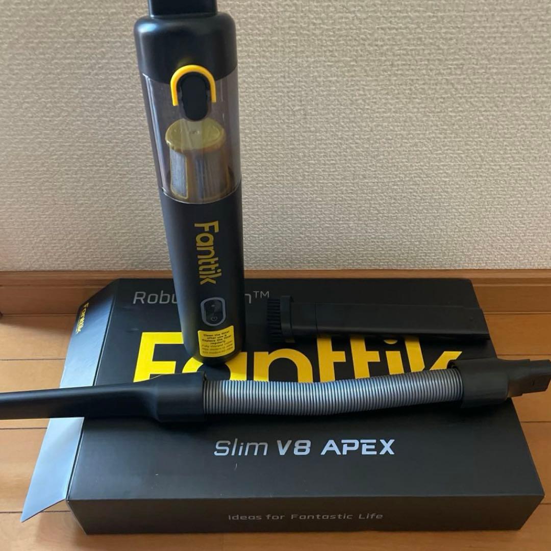 Fanttik Slim V8 Apex ハンディクリーナー 19000Pa - メルカリ
