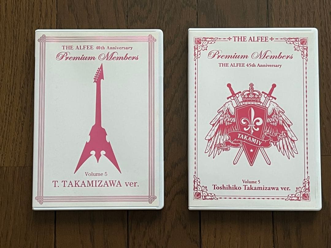 THE ALFEE プレミアムメンバーズ DVDセット - メルカリ