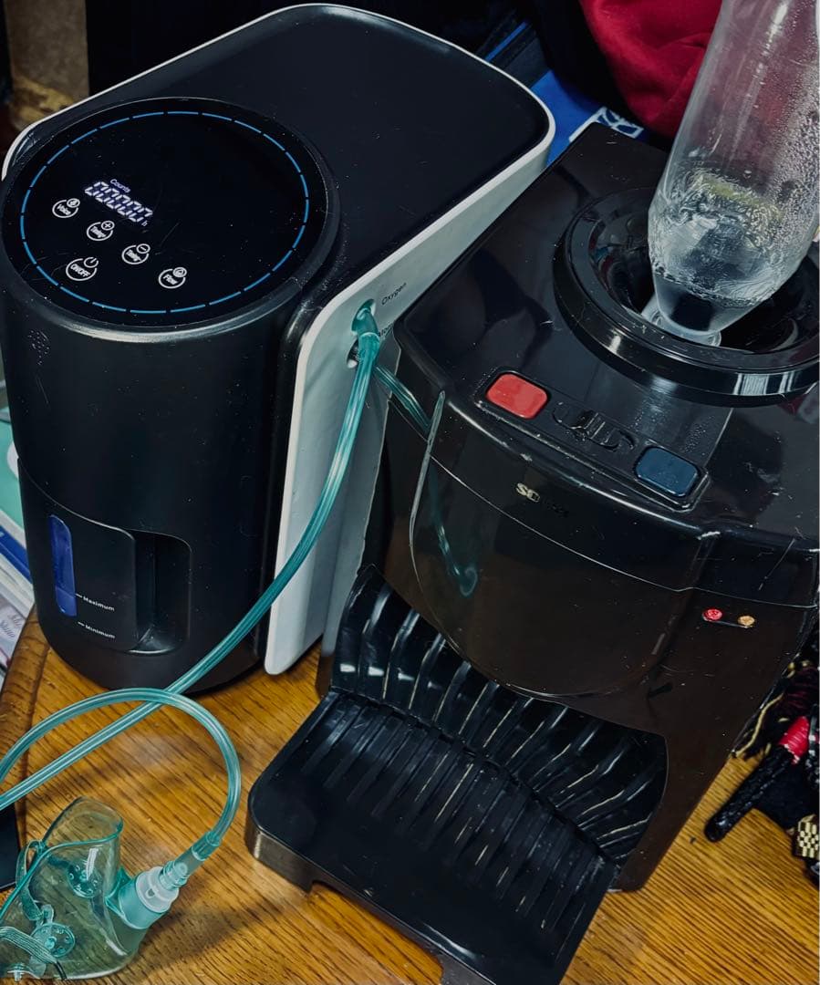 ☆疲労回復！細胞活性！水素吸入装置☆視界も頭もクリア！学習、仕事スキルアップ！ 水素吸入器・水素ガス吸入ならヘリックスジャパン