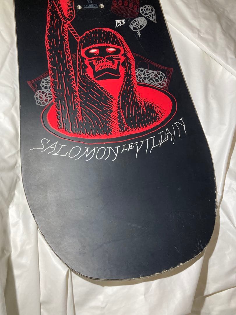 まとめて2本！】サロモンThe Villain 153&133㎝2本まとめて！ - メルカリ