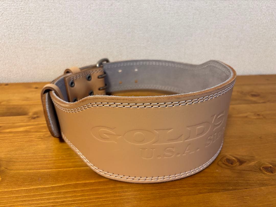 ゴールドジム EXパワーベルト Mサイズ EXレザーベルト – ゴールドジム公式オンラインストア｜GOLD'S GYMania