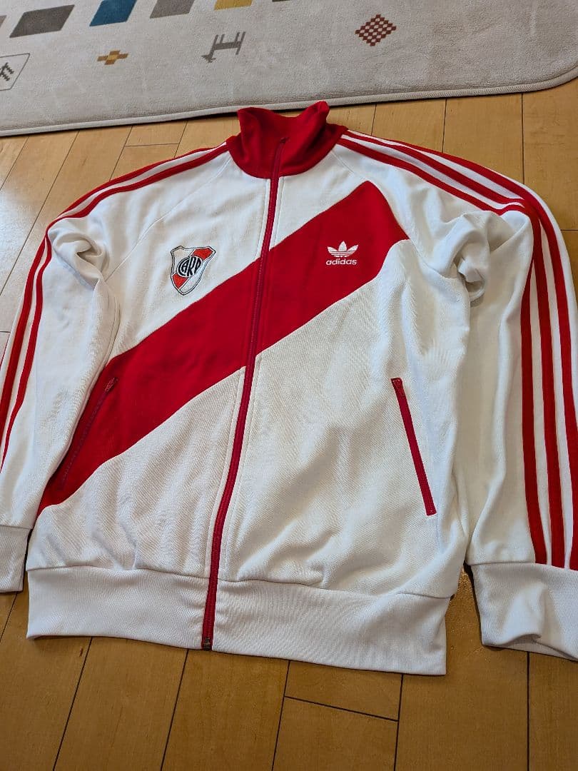 adidasリバープレートトラックジャケット RIVER PLATE TERRACE ICONS 25 REVERSIBLE JACKET - ADIDAS JY3451