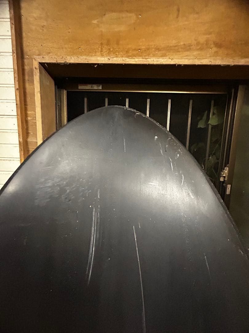 crime サーフボード　gothic dolphines 6.6ft