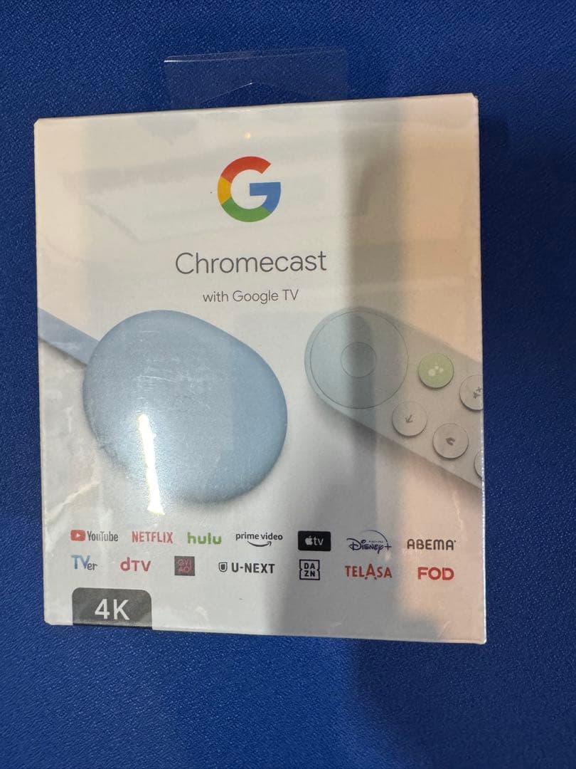 Chromecast with Google TV 4K（イーサネットアダプタ） Amazon | 1000Mbpsイーサネットアダプター GoogleTV搭載Chromecast用