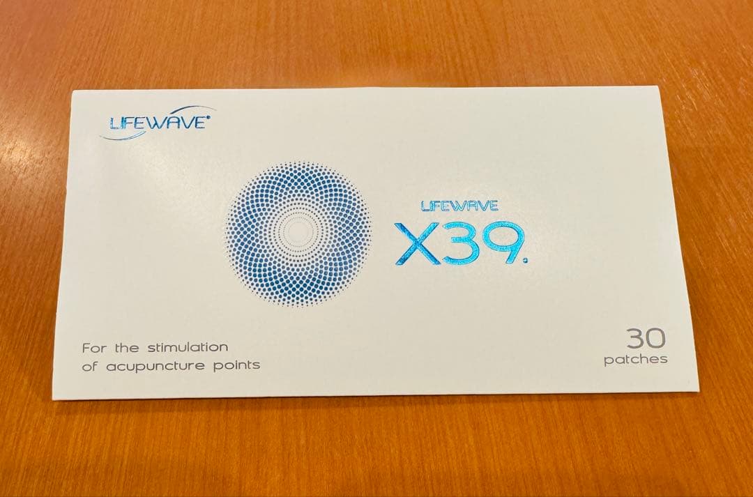 Lifewave X39パッチ30枚入り(2027-9) - メルカリ