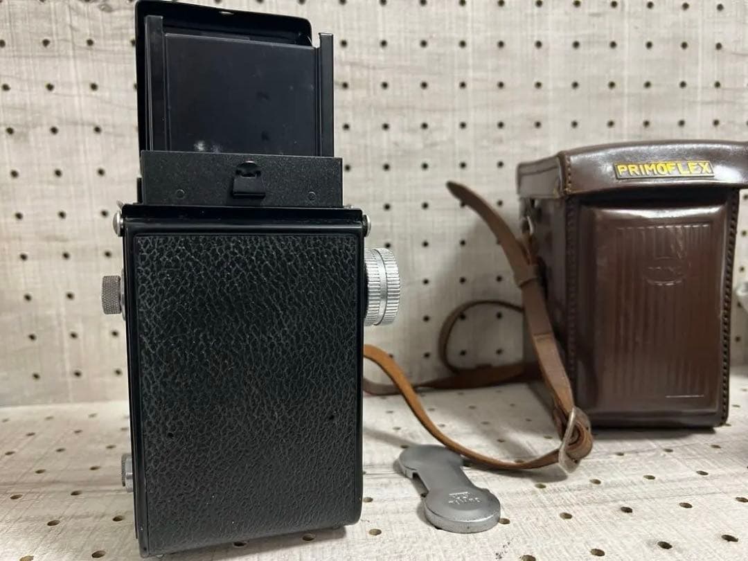 PRIMOFLEX Toko 7.5cm F3.5 カメラ