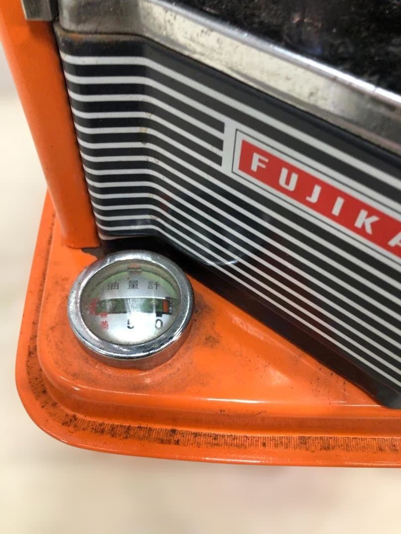 フジカ 石油ストーブ KSG-1 昭和レトロ ビンテージ 260201-3 - メルカリ