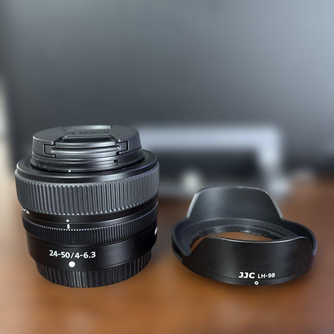 NIKKOR Z 24-50 f/4〜6.3 NIKKOR Z 24-50mm f/4-6.3を手放しました【理由は単焦点愛】