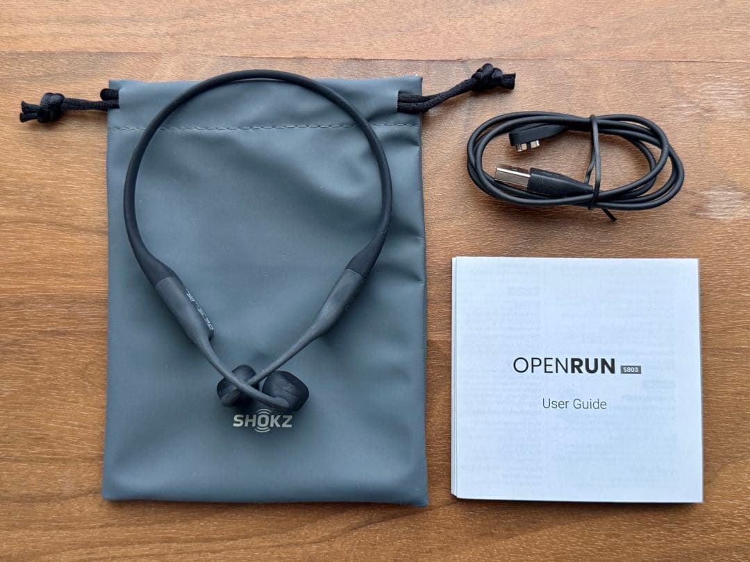 Shokz OpenRun 骨伝導イヤホン ワイヤレス ヘッドフォン Amazon.co.jp: Shokz (ショックス) OpenRun Pro 骨伝導イヤホン