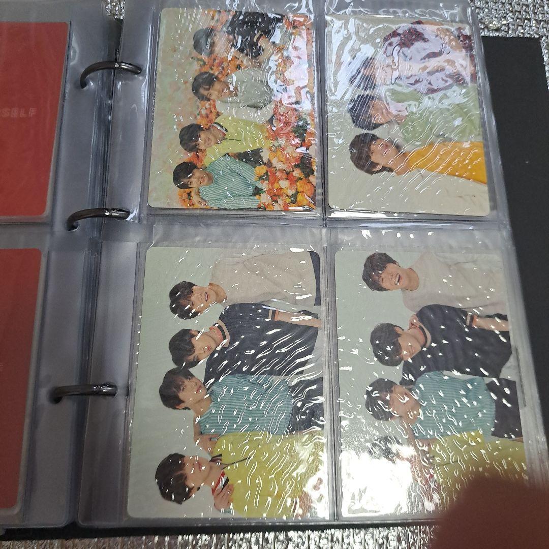 BTS ミニフォト まとめ売り MOS バインダー - メルカリ