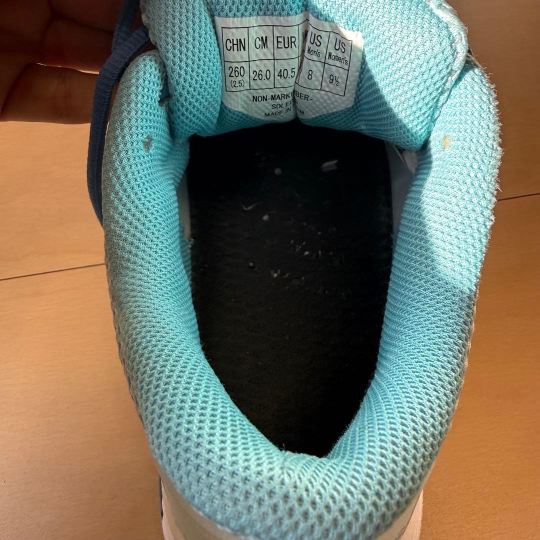 26.0cm YONEX バドミントン パワークッション エクリプションZ