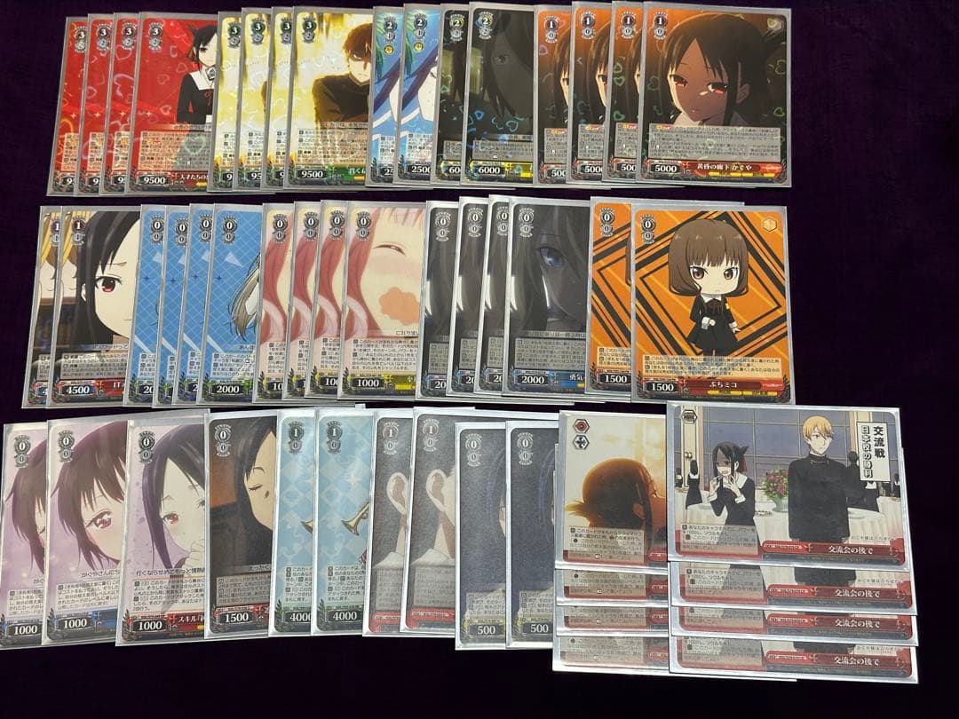 ヴァイス シュバルツ　かぐや様は告らせたい　デッキ ブシロード、ヴァイスシュヴァルツ最新商品「かぐや様は告らせたい