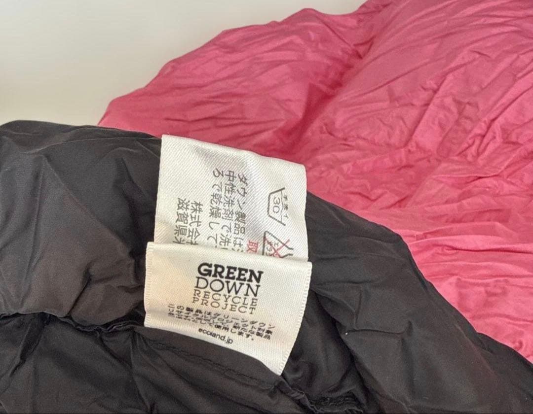 厳冬期最高峰モデル 特注品 左ファスナー ナンガ オーロラライト