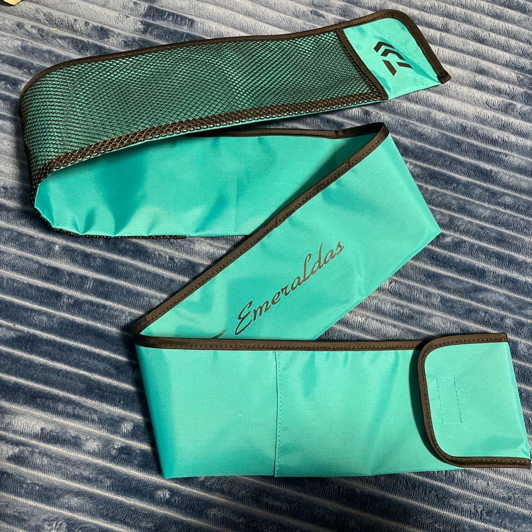 ダイワ エメラルダス X 83ML竿袋 ロッドケース - メルカリ