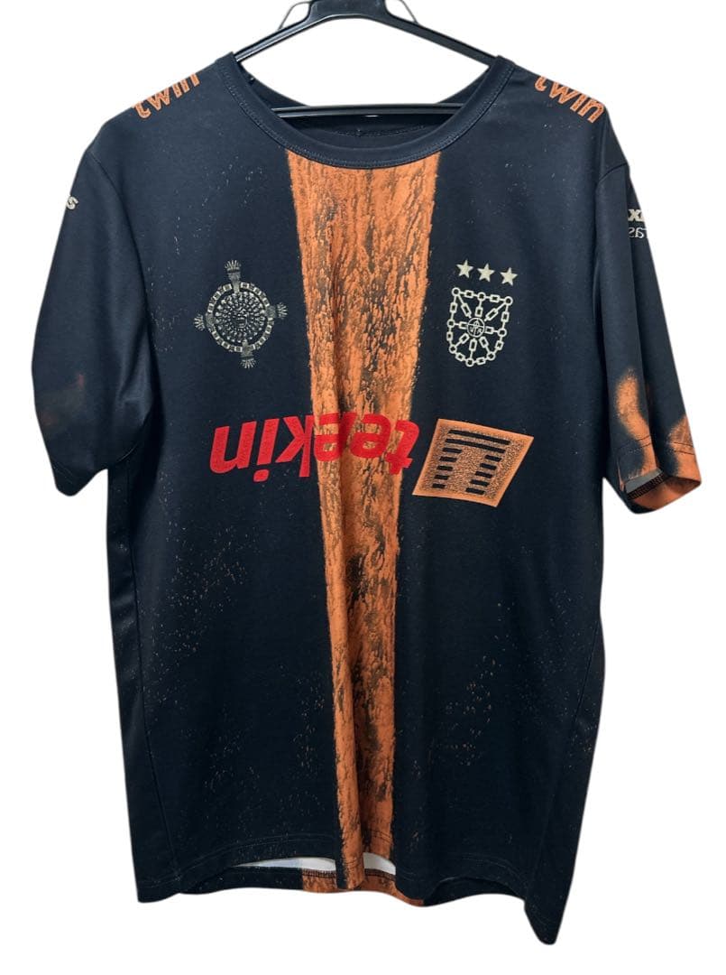 ウェア cactus jack jersey spain tee Cactus Jack x Nike x FC Barcelona Retro Jersey • Travis Scott XL