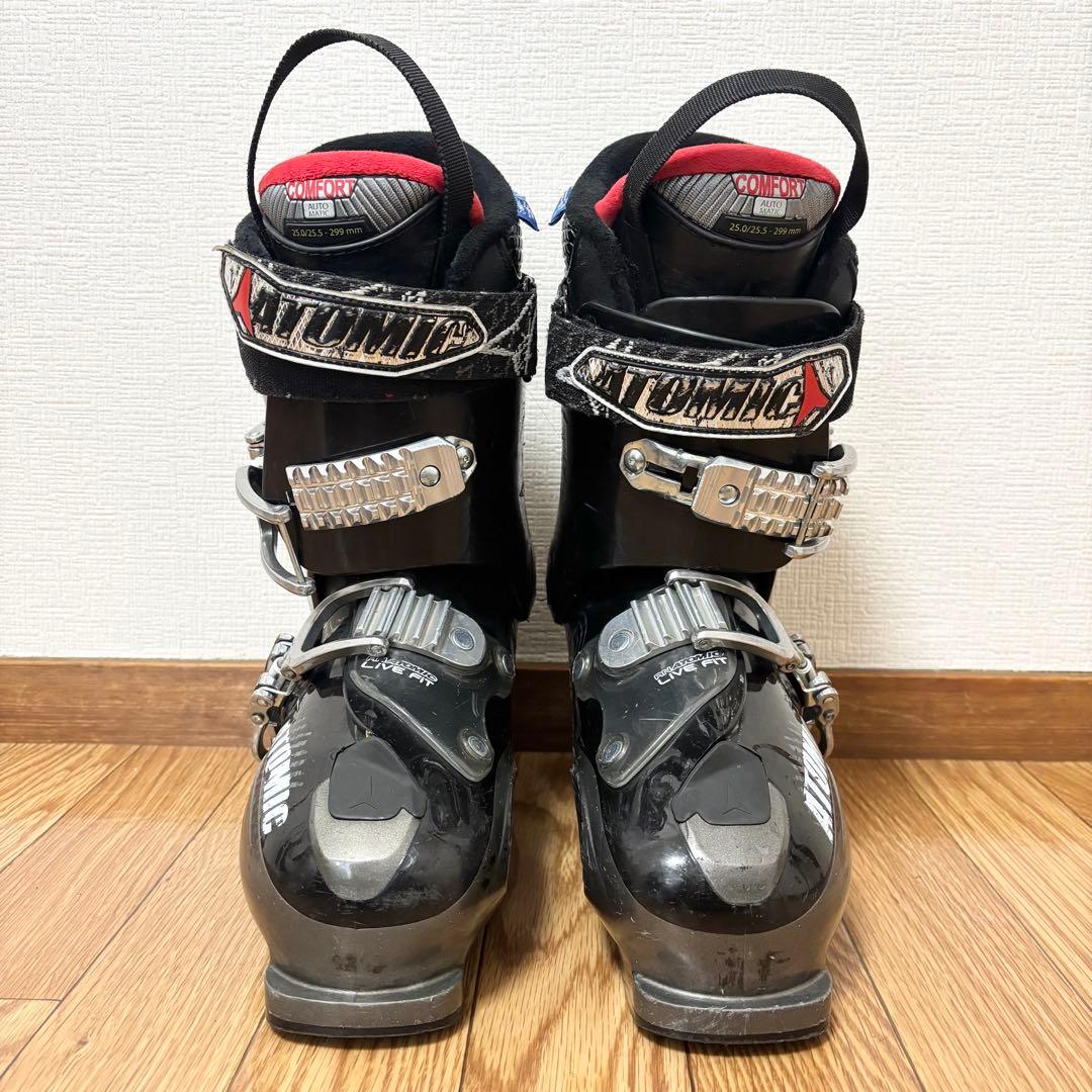 □送料無料□アトミック□メンズスキーセット□板150靴25-25.5