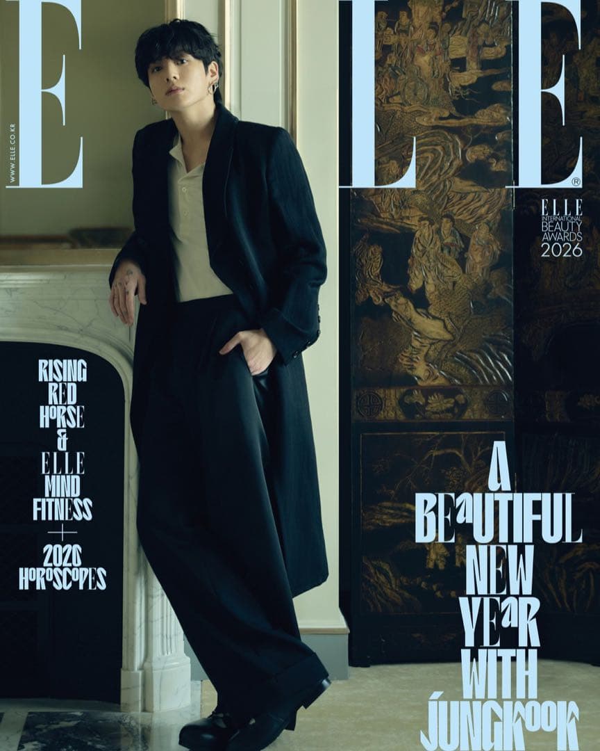 ELLE KOREA JUNGKOOK 9冊set - メルカリ