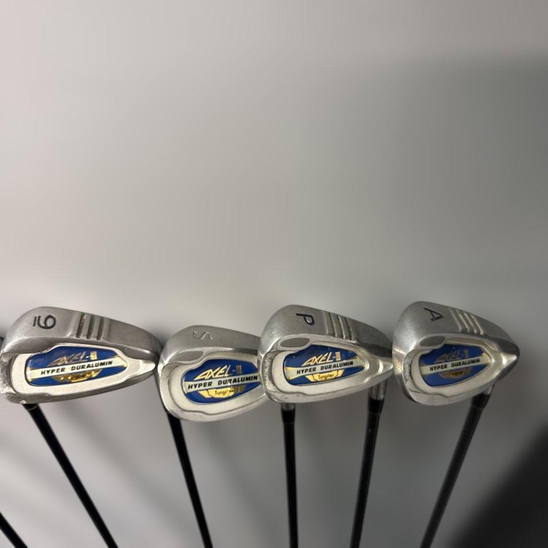 キャディバッグ 初心者 アイアン ドライバー フェアウェイウッド