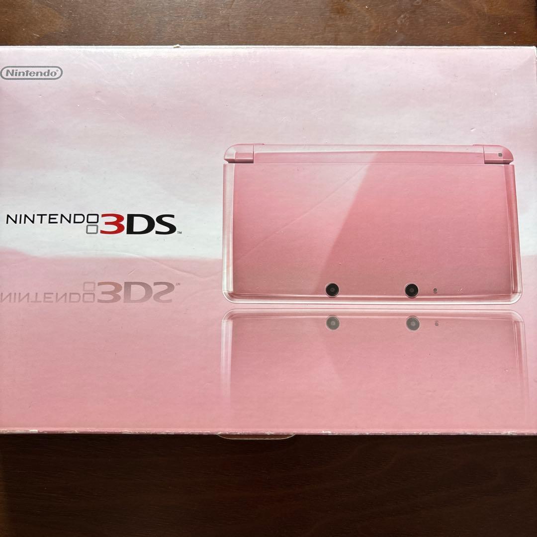 ニンテンドー3DS 本体 ミスティピンク - メルカリ