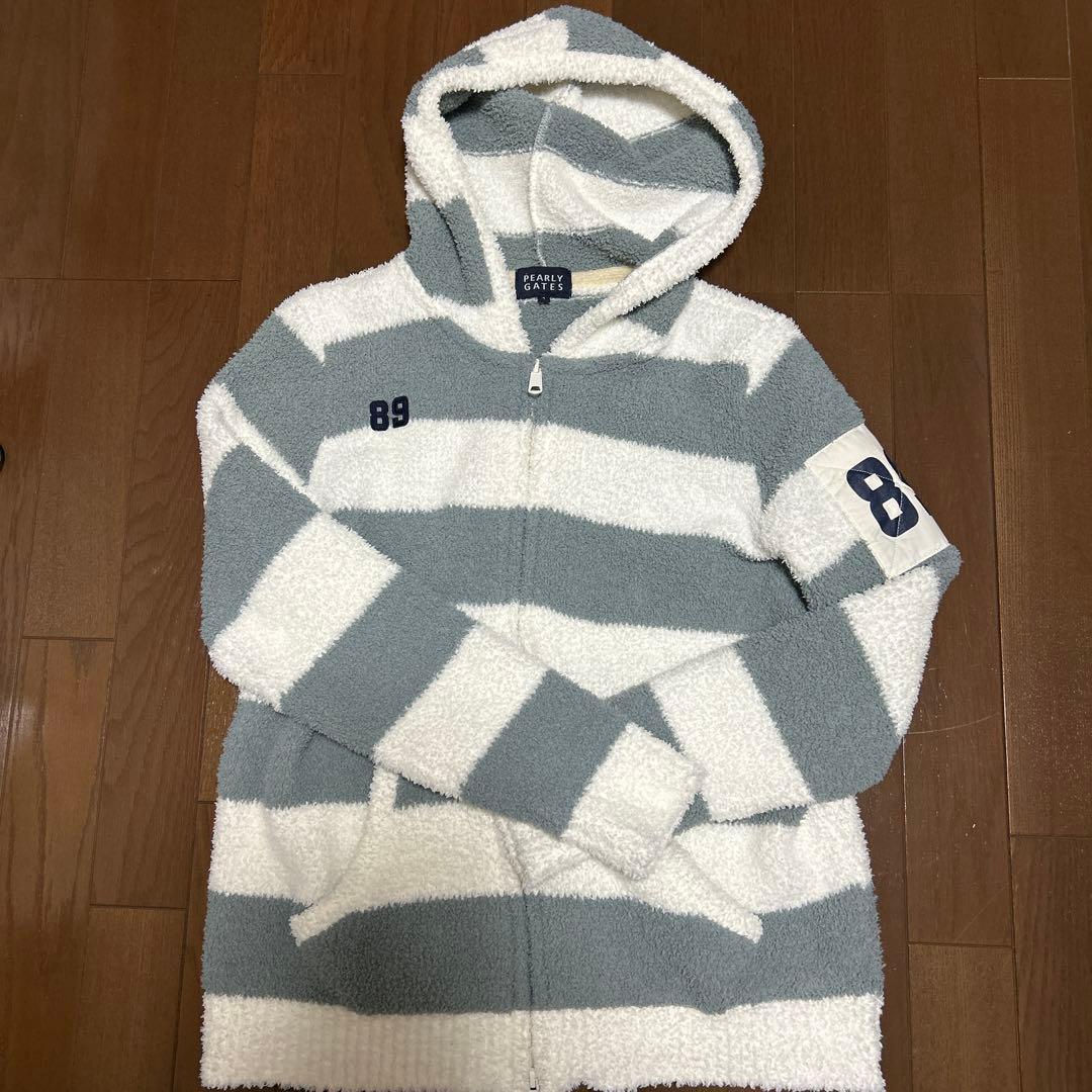 パーリーゲイツ　レディースパーカー　サイズ1 レディース PEARLY GATES(パーリーゲイツ) スウェット・パーカー｜中古